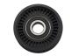 Image of Accessory Drive Belt Idler Pulley. Adjuster Idle Pulley. PT141001 Pulley Idle Air. image for your 2000 Subaru Forester   